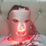 Waterproof Light Therapy Face Mask photo review