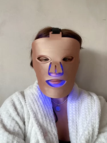 Waterproof Light Therapy Face Mask photo review