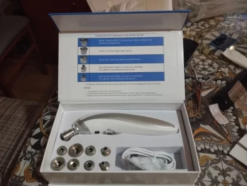 Microdermabrasion Dead Skin Remover photo review