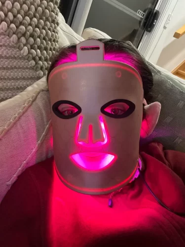 Waterproof Light Therapy Face Mask photo review