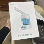 Hair and Face Home Spa Steamer photo review