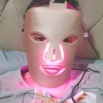 Waterproof Light Therapy Face Mask photo review