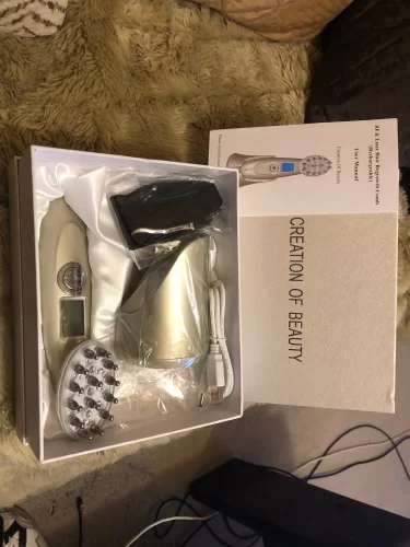 Hair Growth Laser Massager photo review