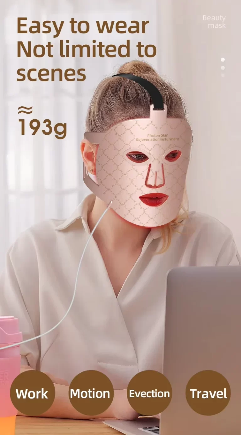 easy to ware led face mask