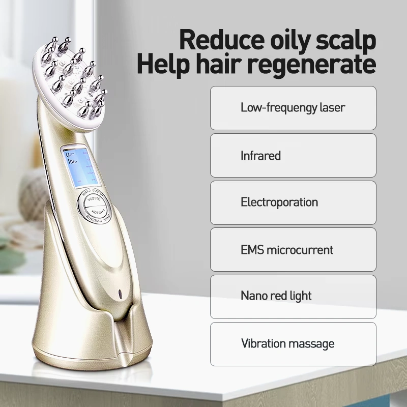 hair growth laser scalp rejuvenation