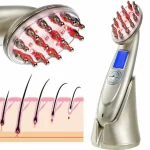 vibrating laser massager for hair