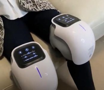 Knee Recovery Heat and Vibrate Massager photo review