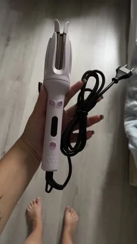 Automatic Effortless Hair Curler photo review