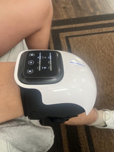 Knee Recovery Heat and Vibrate Massager photo review