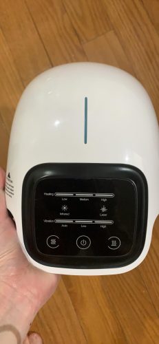 Knee Recovery Heat and Vibrate Massager photo review