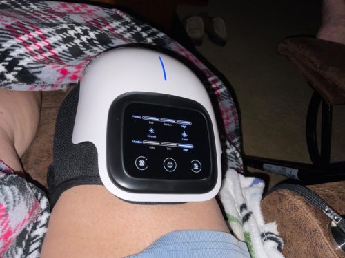 Knee Recovery Heat and Vibrate Massager photo review