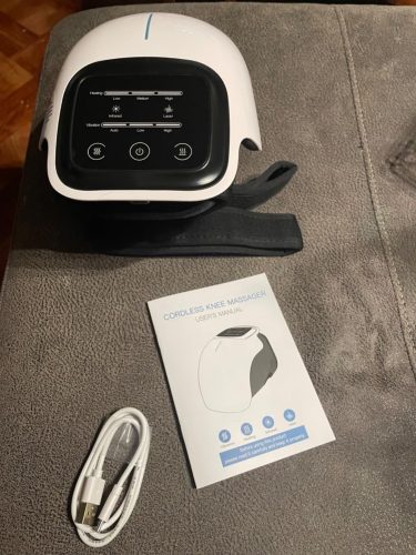 Knee Recovery Heat and Vibrate Massager photo review