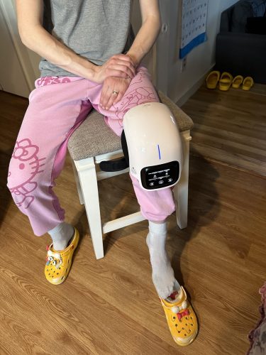 Knee Recovery Heat and Vibrate Massager photo review