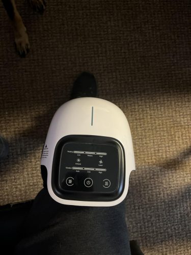 Knee Recovery Heat and Vibrate Massager photo review