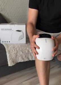 Knee Recovery Heat and Vibrate Massager photo review