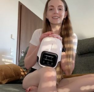 Knee Recovery Heat and Vibrate Massager photo review