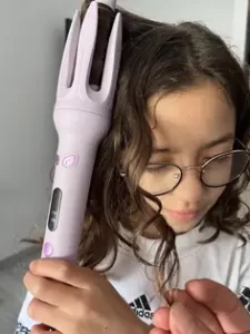 Automatic Effortless Hair Curler photo review